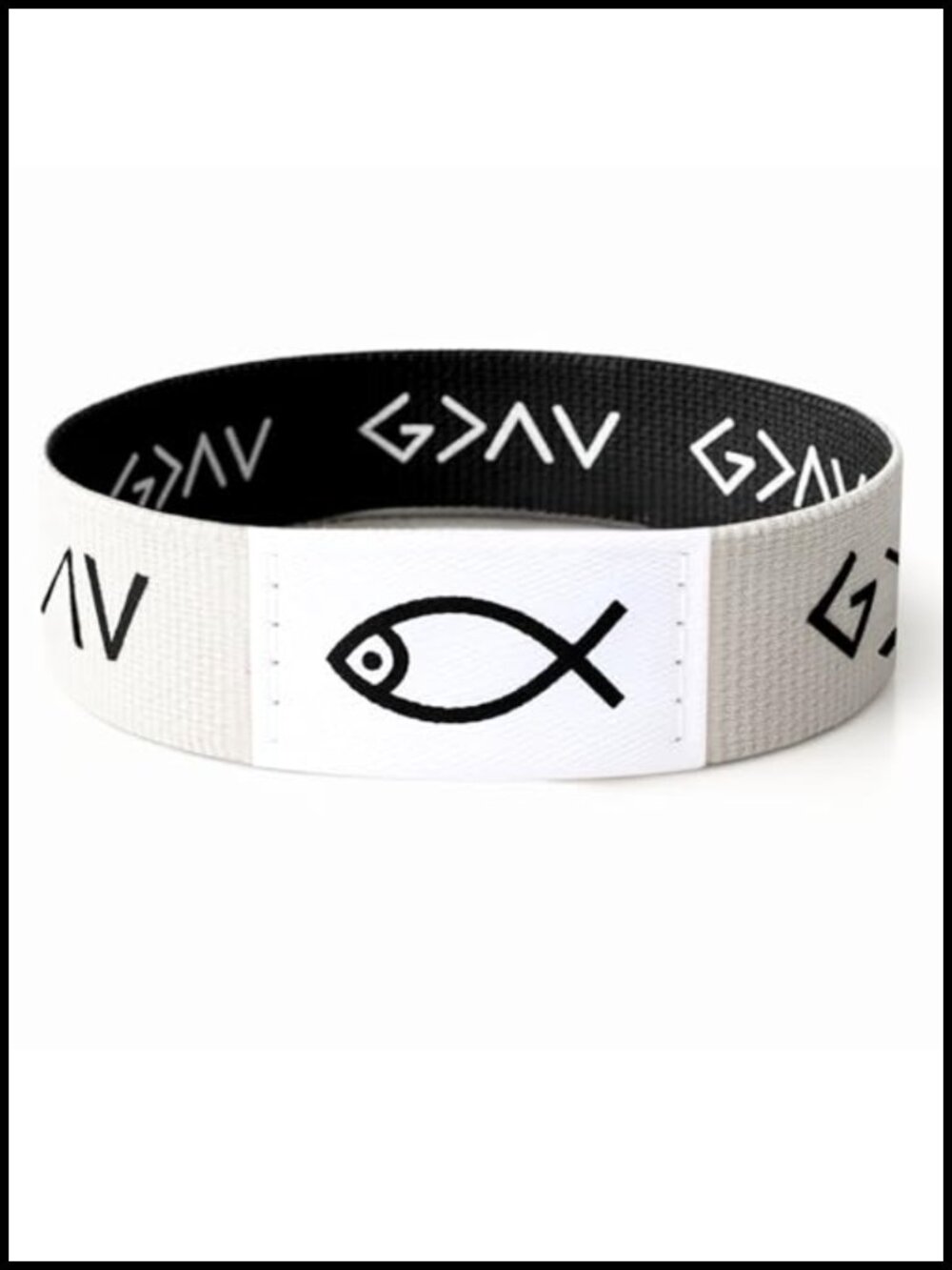 NFC Bible Verse Bracelet Fabric Faith Wristband Scripture Tap to Read